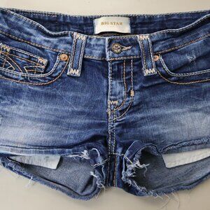 Big Star - Distressed Denim Shorts